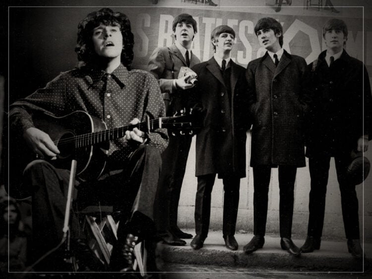 Donovan - The Beatles - Split