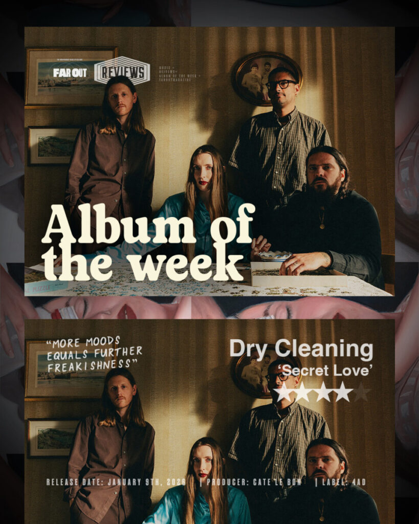 Dry Cleaning - 'Secret Love' album review- More moods equals further freakishness