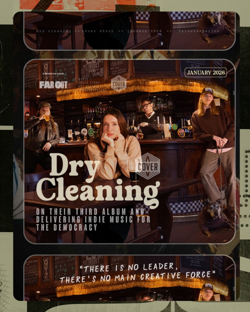Dry Cleaning on their third album and delivering indie music for the democracy- There is no leader, there's no main creative force - 2026 - Far Out Magazine (01)