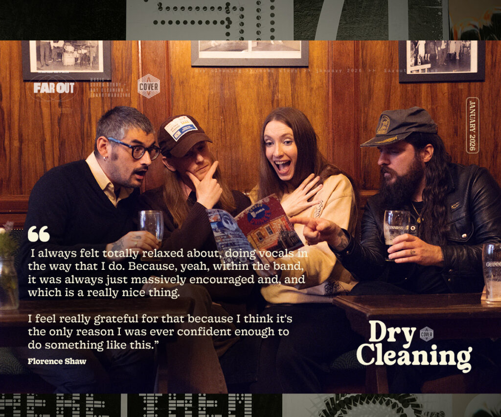 Dry Cleaning on their third album and delivering indie music for the democracy- There is no leader, there's no main creative force - 2026 - Far Out Magazine (02)