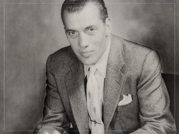 Ed Sullivan - Television Host - 1955
