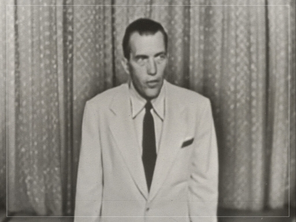 Ed Sullivan - Television Host - 1955