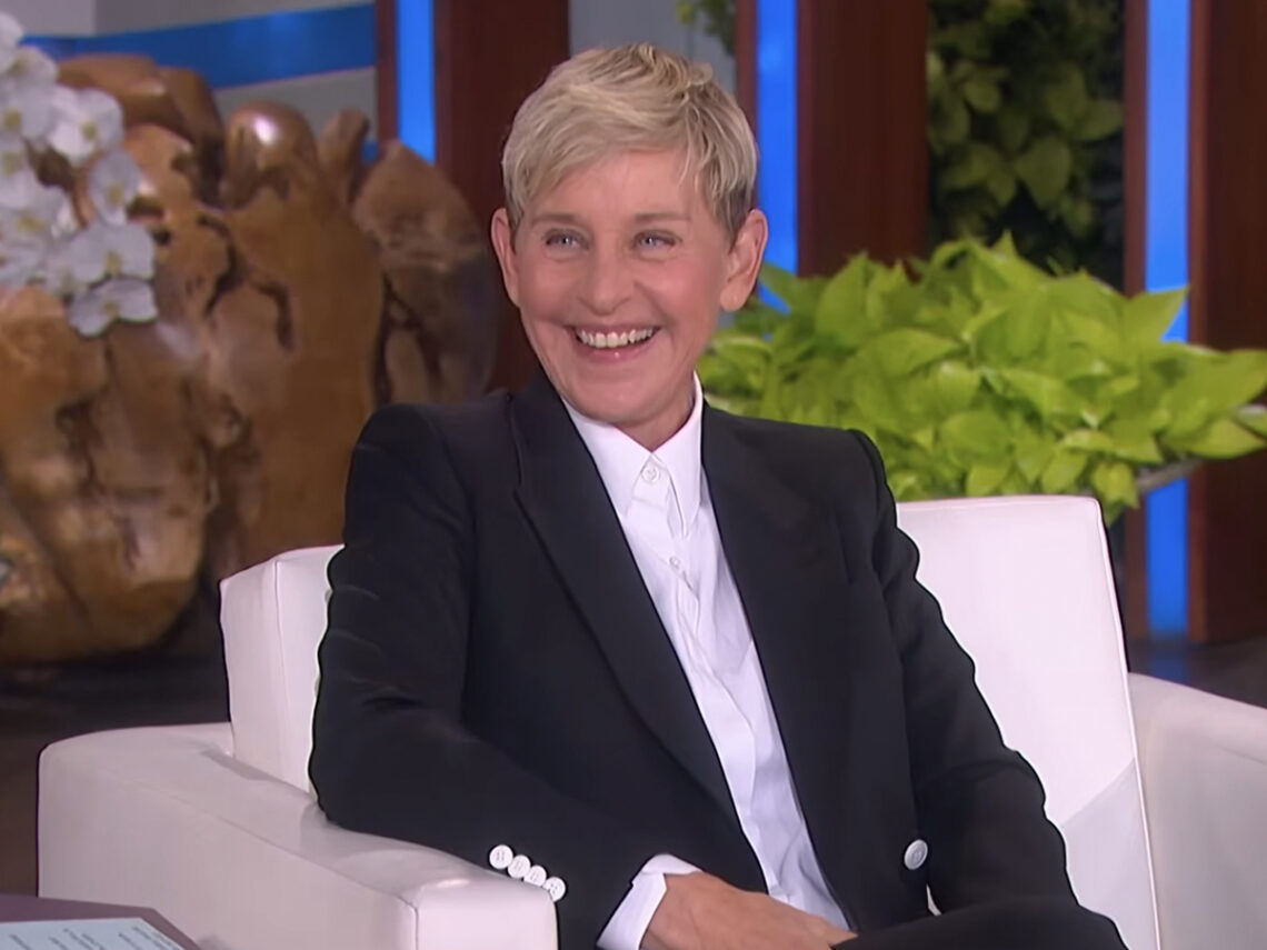 Ellen DeGeneres - Comedian - Presenter - 2022