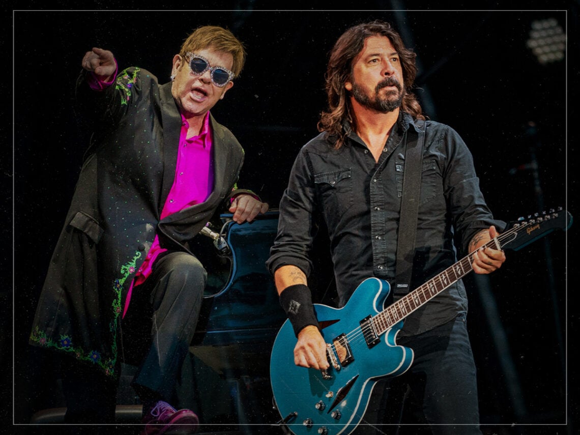 Elton John - Dave Grohl - Split