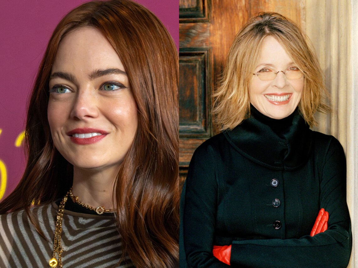 Emma Stone - Diane Keaton - Split - 2025