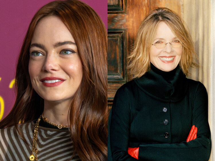 Emma Stone - Diane Keaton - Split - 2025