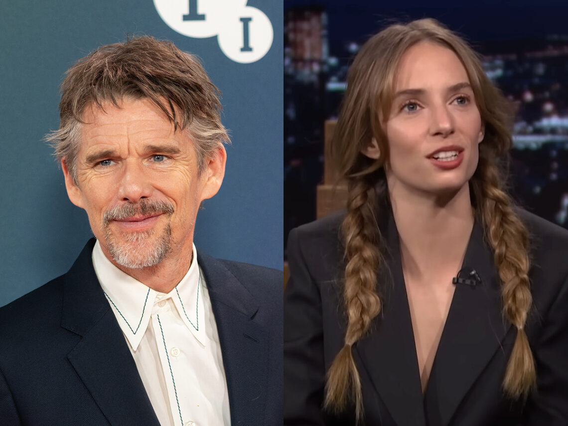 Ethan Hawke - Maya Hawke - Split - 2026