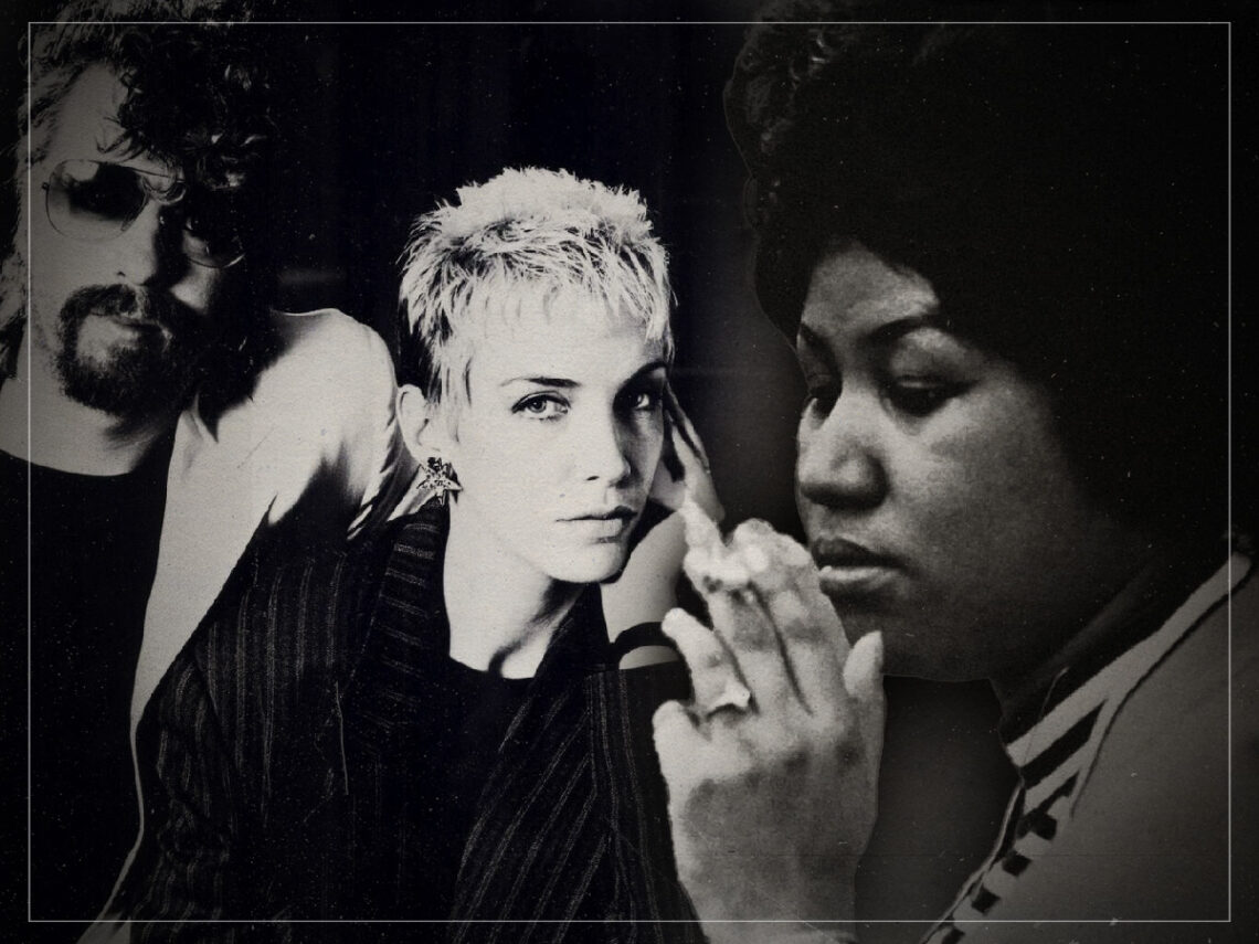 Eurythmics - Aretha Franklin - Split