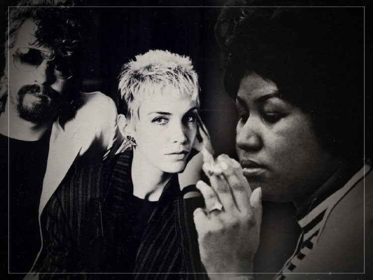 Eurythmics - Aretha Franklin - Split