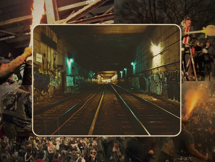 Everything we know about New York’s viral underground New Year’s Eve tunnel raves