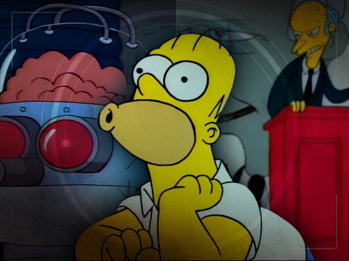 Five most-referenced movies on The Simpsons