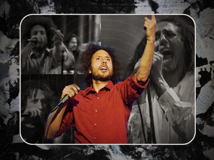 Five times Zach de la Rocha literally raged against the machine