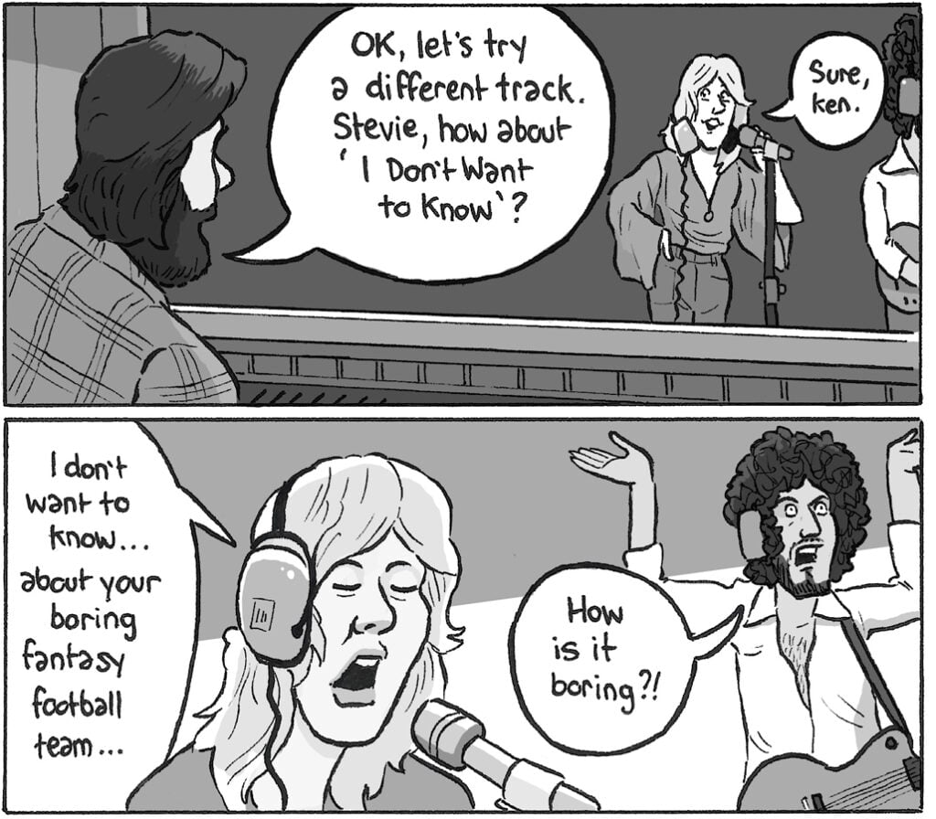 Fleetwood Mac - Rumours - David Squires - 2026