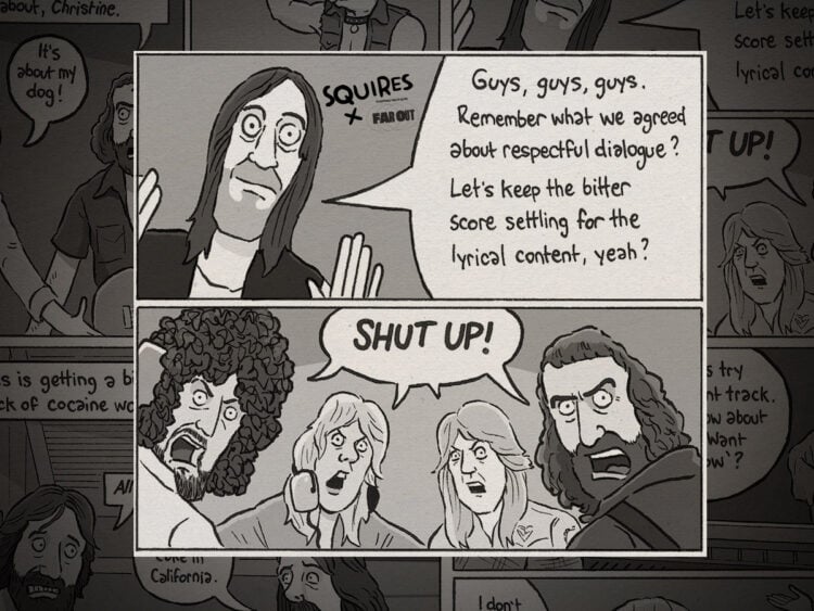 Fleetwood Mac - Rumours - David Squires - 2026