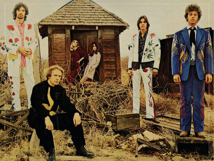 Flying Burrito Brothers - 1969