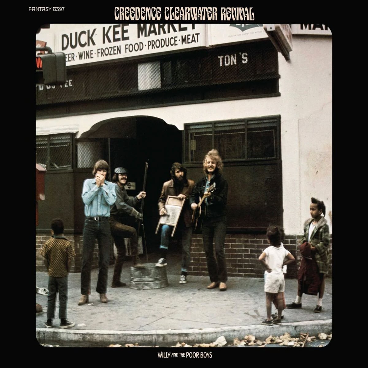 Fortunate Son - Creedence Clearwater Revival - 1969