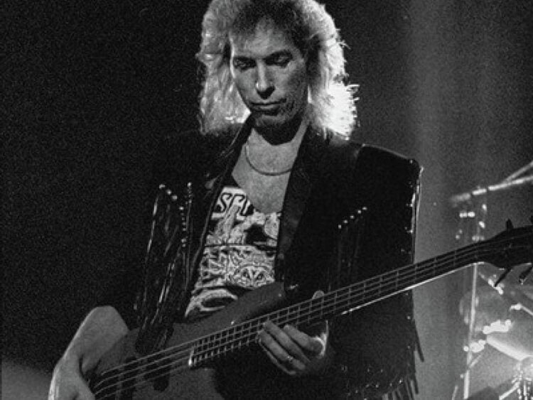 Francis Buchholz - Musician - Scorpions