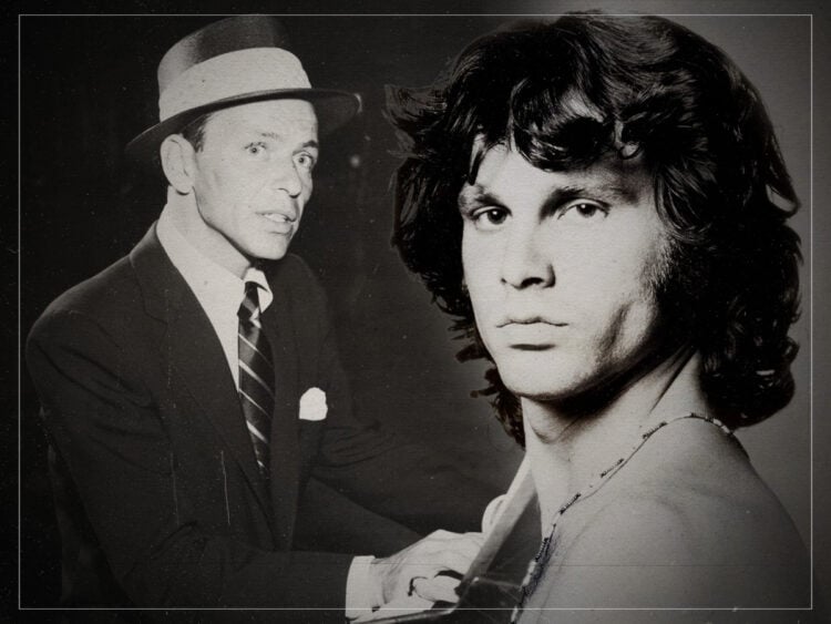 Frank Sinatra - Jim Morrison - Split