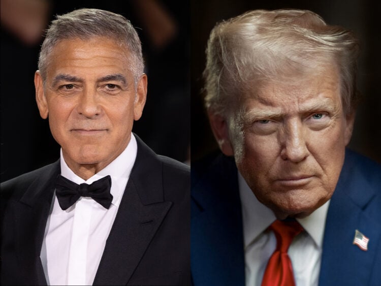 George Clooney - Donald Trump - Split - 2026