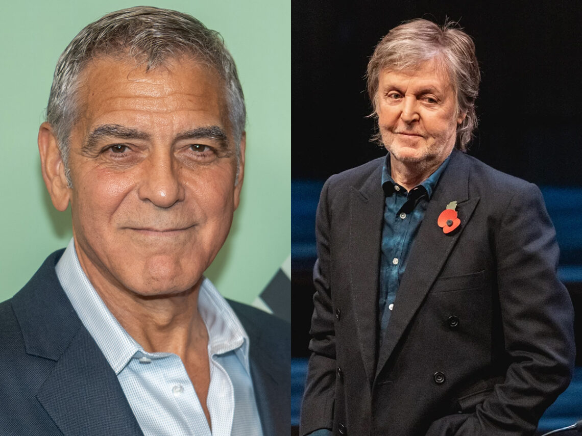 George Clooney - Paul McCartney - Split - 2026