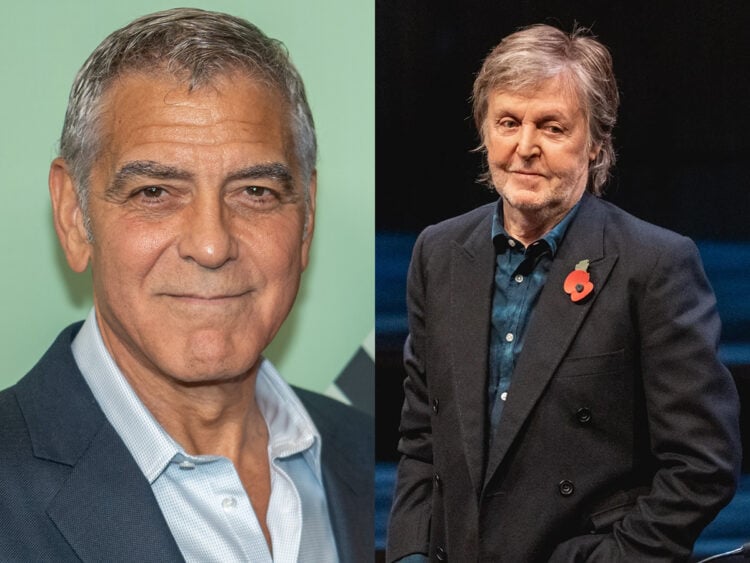 George Clooney - Paul McCartney - Split - 2026