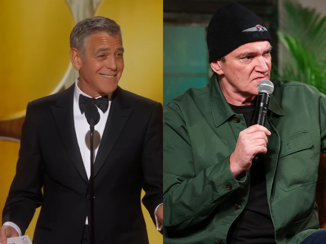 George Clooney - Quentin Tarantino - Split - 2026
