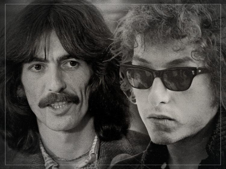 George Harrison - Bob Dylan - Split