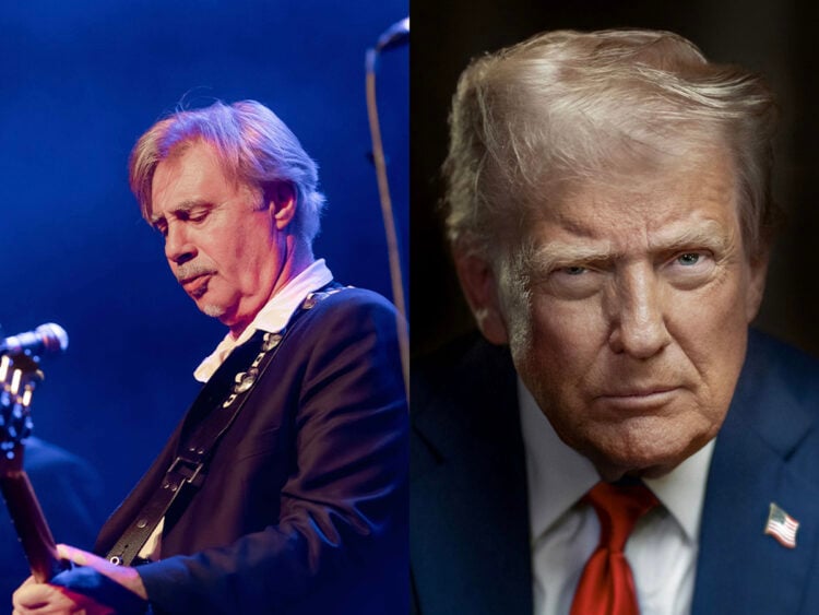Glen Matlock - President Donald Trump - Split - 2026 -