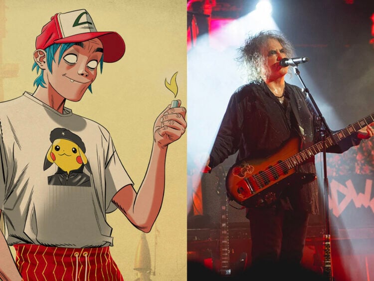 Gorillaz - Robert Smith - 2026 - Split