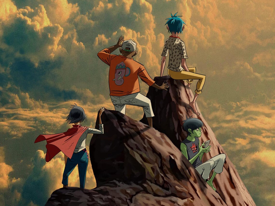 Gorillaz - The Mountain - 2026