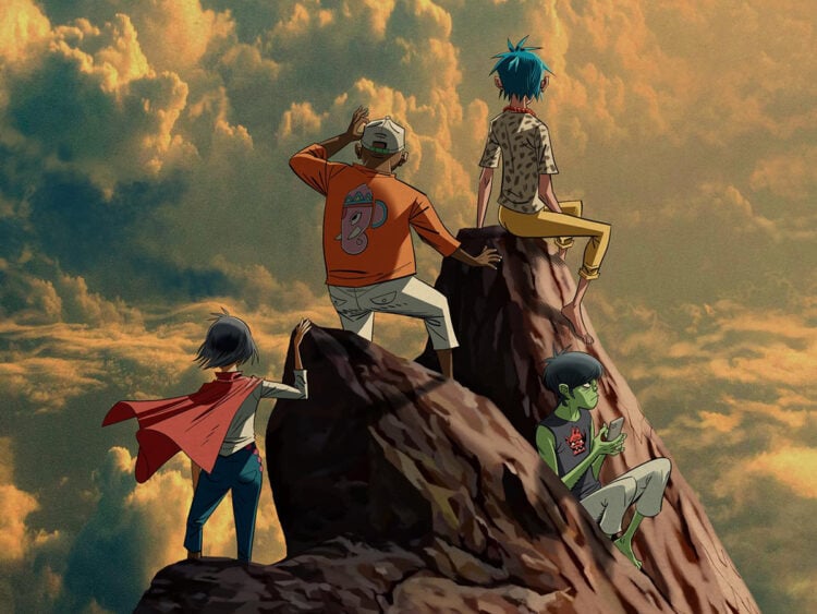 Gorillaz - The Mountain - 2026