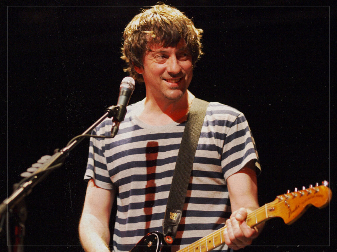 Graham Coxon - Guitarist - Singer - Blur - 2012