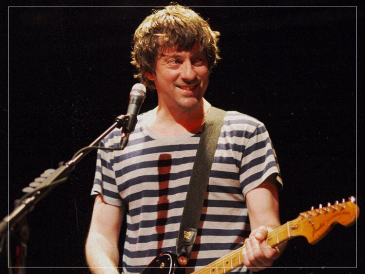 Graham Coxon - Guitarist - Singer - Blur - 2012