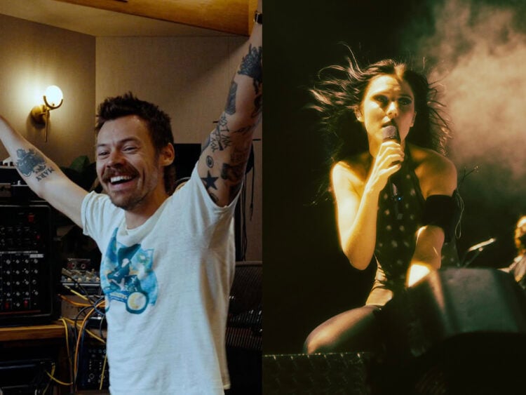 Harry Styles - Ellie Roswell - Split - 2026