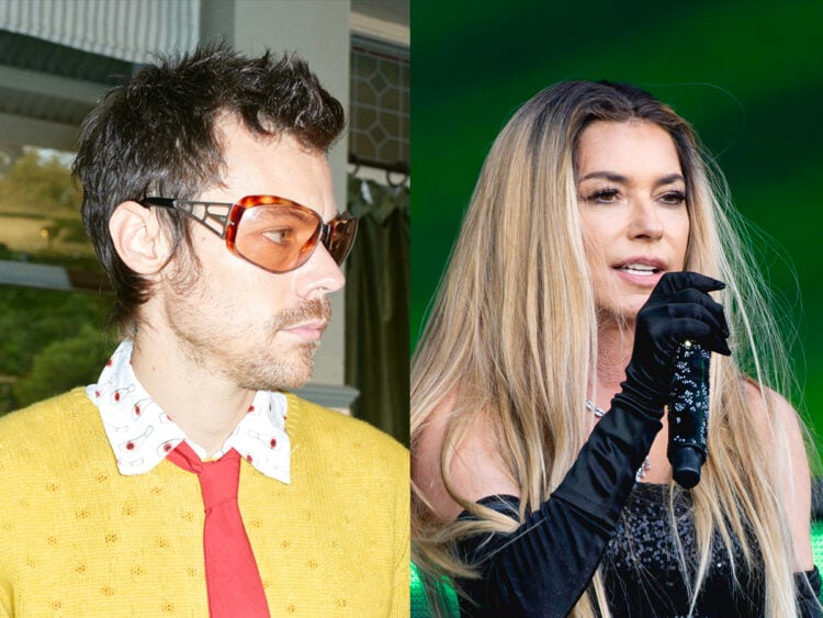 Harry Styles - Shania Twain - Split - 2026