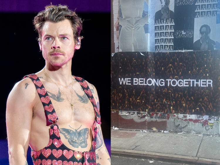 Harry Styles seemingly teases comeback with We Belong Together posters