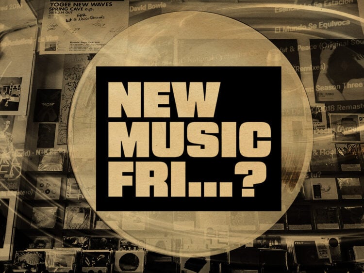Have new albums always been released on a Friday?