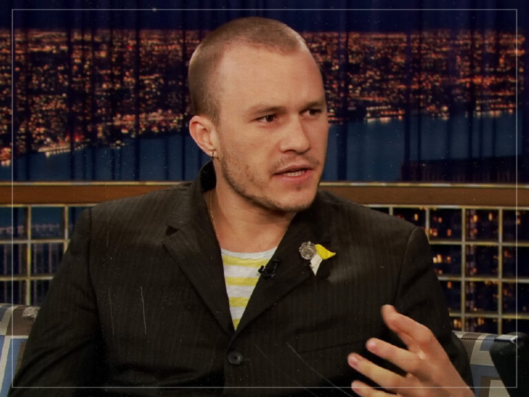 Heath Ledger - Actor - 2005