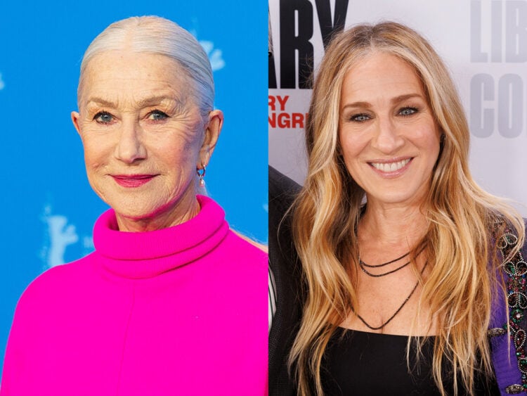 Helen Mirren - Sarah Jessica Parker - Split - 2026