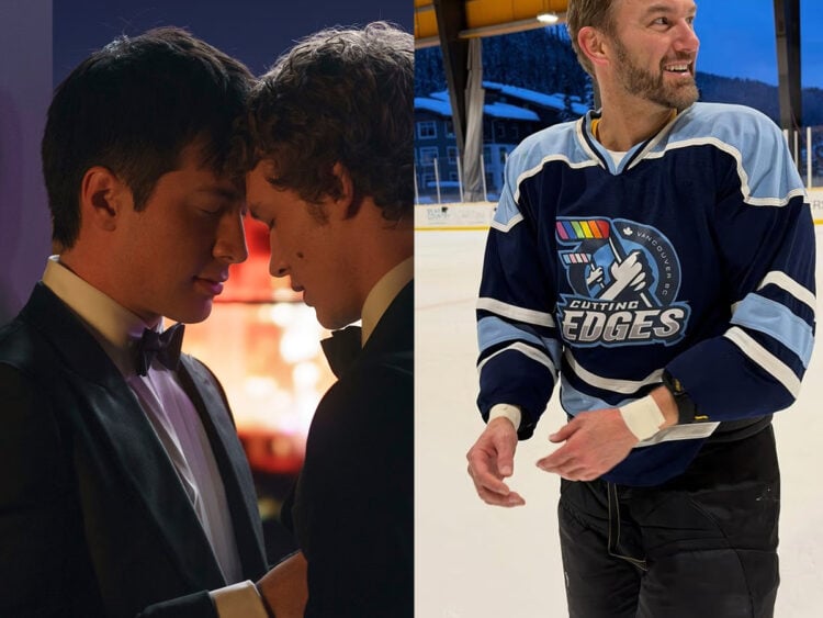 Hockey Player credits 'Heated Rivalry' for inspiration to publicly come out