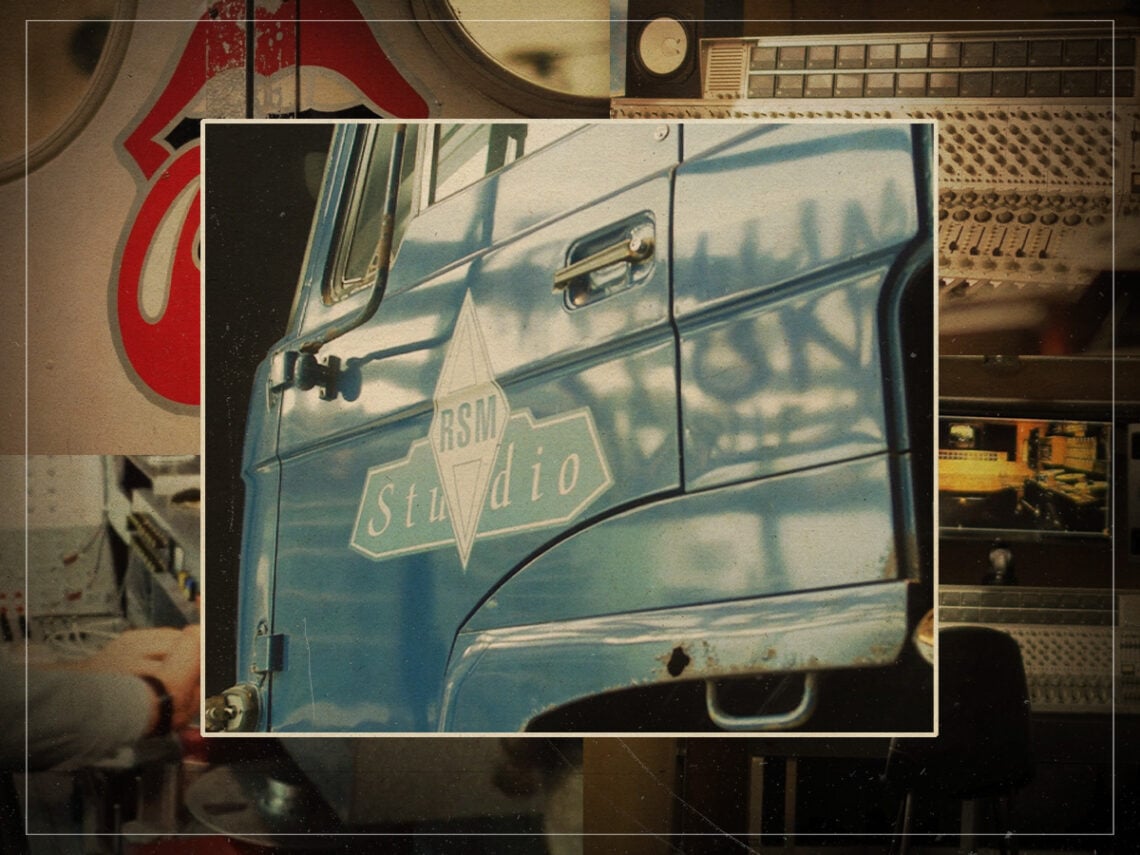 How a chunk of classic rock’s greatest albums have the Rolling Stones’ truck to thank
