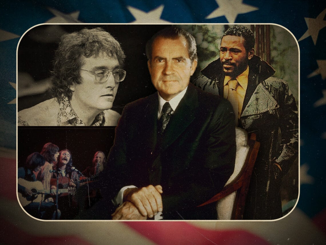 How music helped topple President Richard Nixon Five defining protest anthems