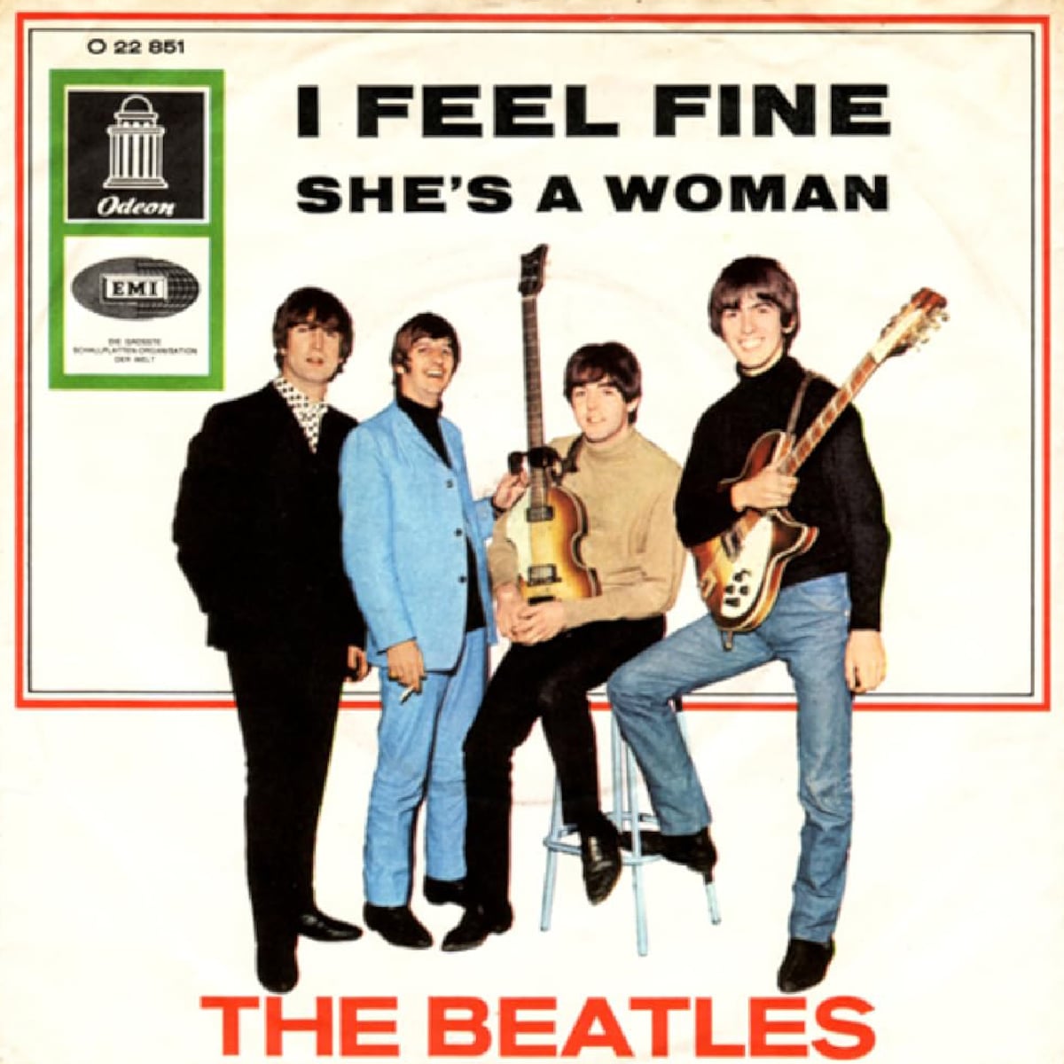 I Feel Fine - The Beatles - 1964