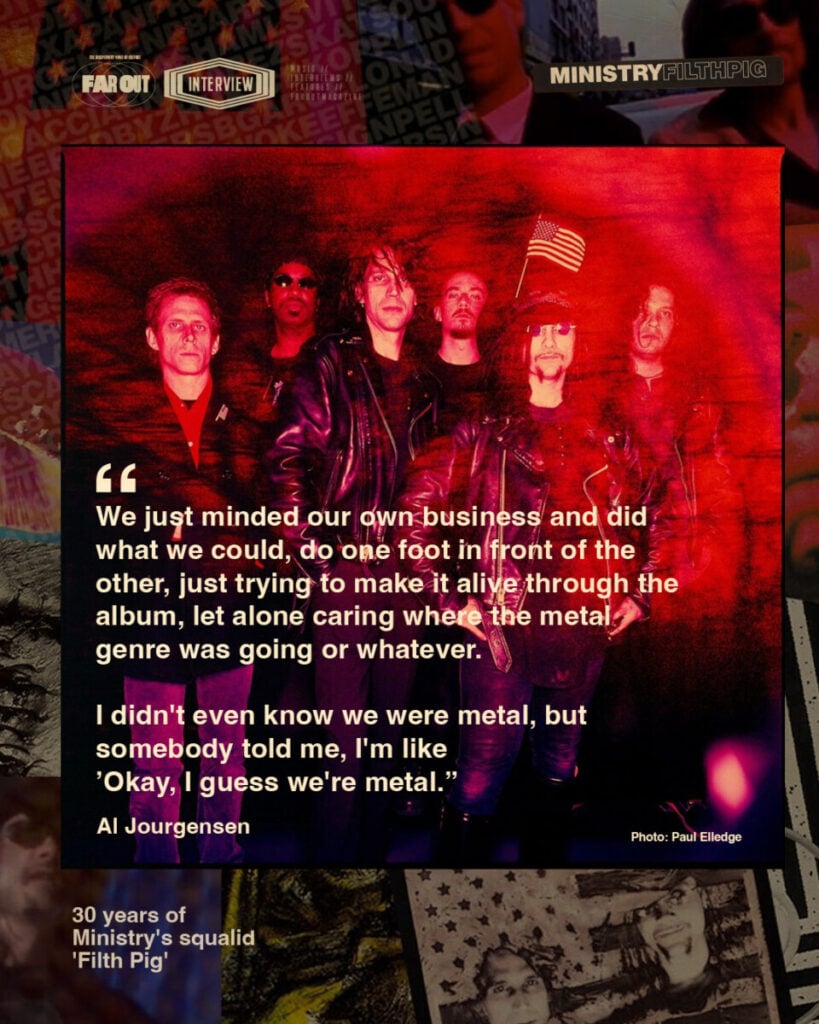 Al Jourgensen on the era of MTV and it's impact on the band.