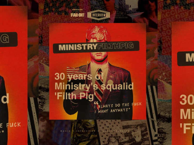“I always do the fuck I want anyways- 30 years of Ministry's squalid 'Filth Pig