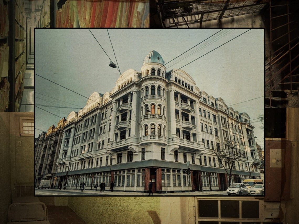 Inside the Corner House Latvia’s haunting former-KGB base