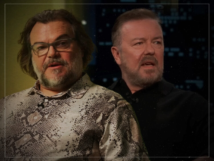 Jack Black - Ricky Gervais - Split