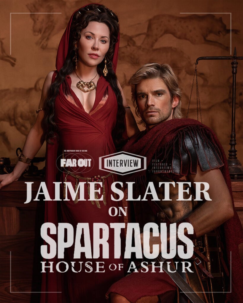 Jaime Slater on 'Spartacus- House of Ashur'- We're the Sid and Nancy of ancient Rome - Interview - 2026