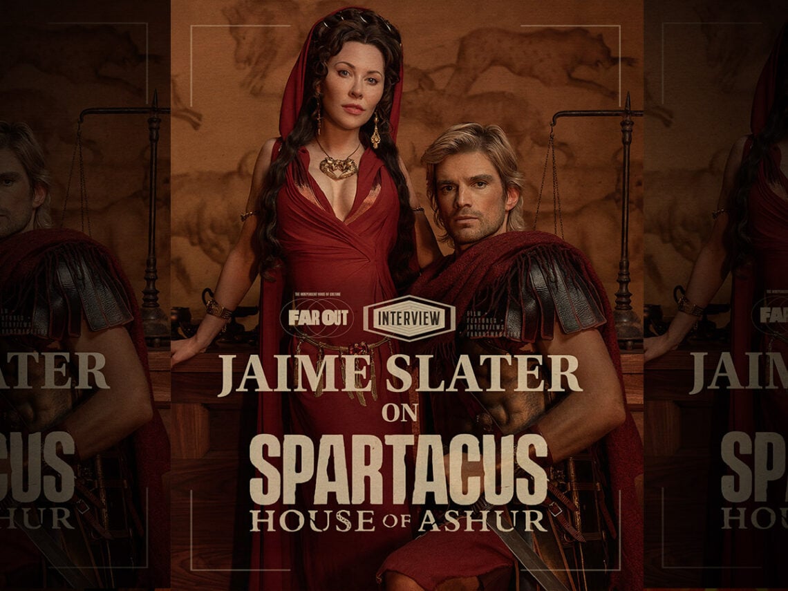 Jaime Slater on 'Spartacus- House of Ashur'- We're the Sid and Nancy of ancient Rome - Interview - 2026 - Far Out Magazine (F)