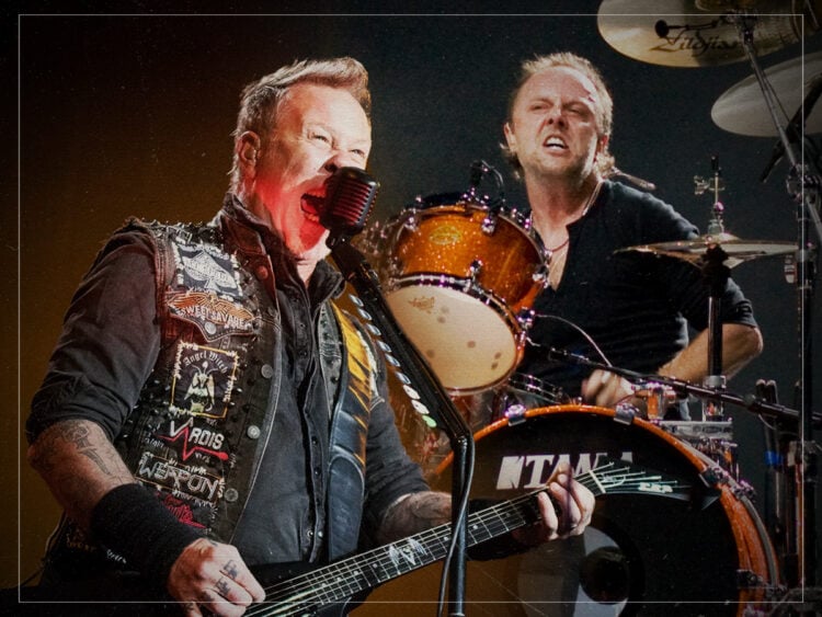 James Hetfield - Lars Ulrich - Split